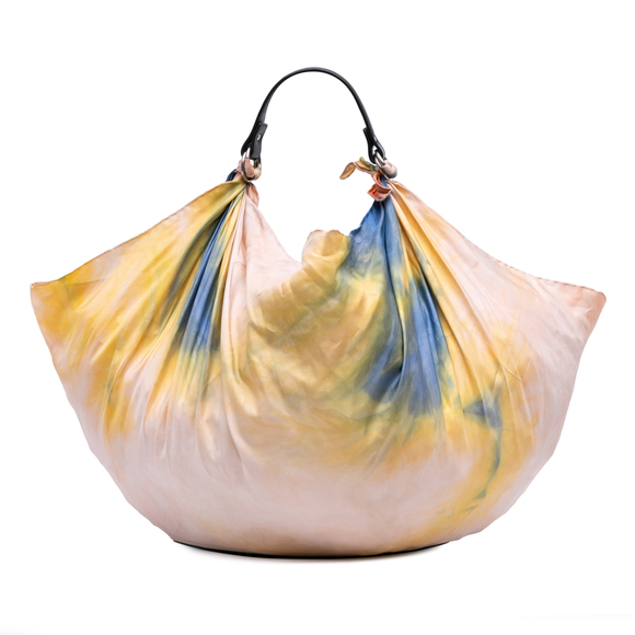 Pre-Loved Celine Silk Scarf Bag - Picture 1 of 12